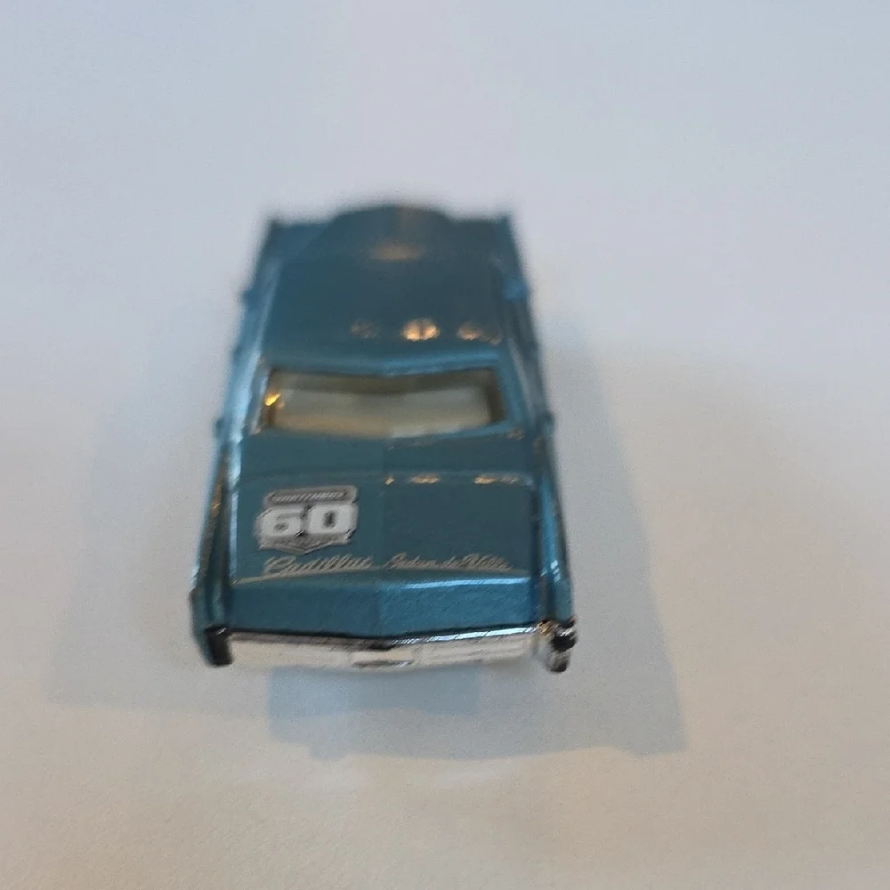 60th Anniversary Hot Wheels Cadillac Sedan DeVille '69 Diecast Car Model